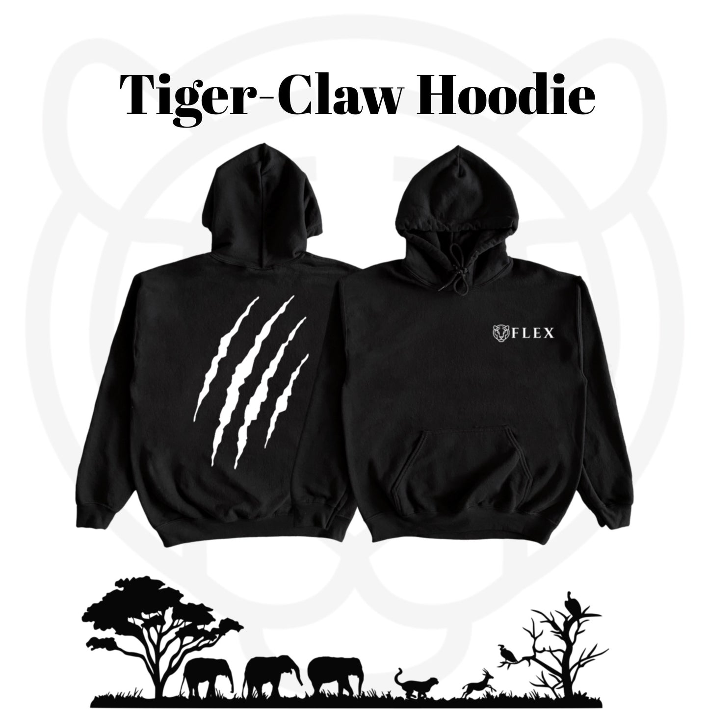 Tiger-Claw Hoodie